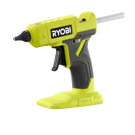 ryobi hot glue gun|ryobi 18v compact glue gun.